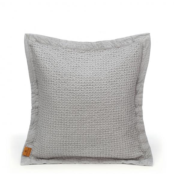 Joshua's Dream Waffle Light Grey Cushion Case